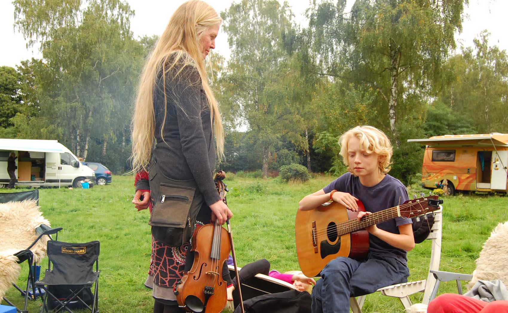gitaar les